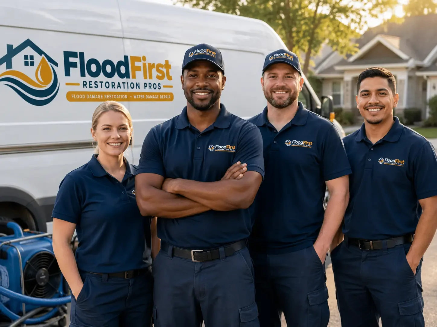 Flood Damage Restoration company in South Sterling, PA