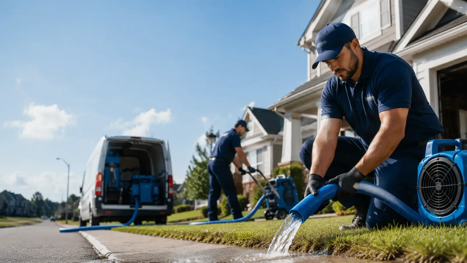 Flood Damage Restoration in South Sterling, PA